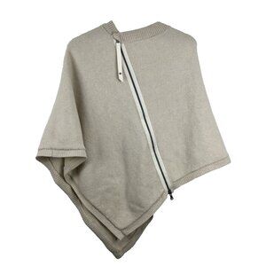 Lululemon On The Go Soft Cream-Coloured Poncho One Size